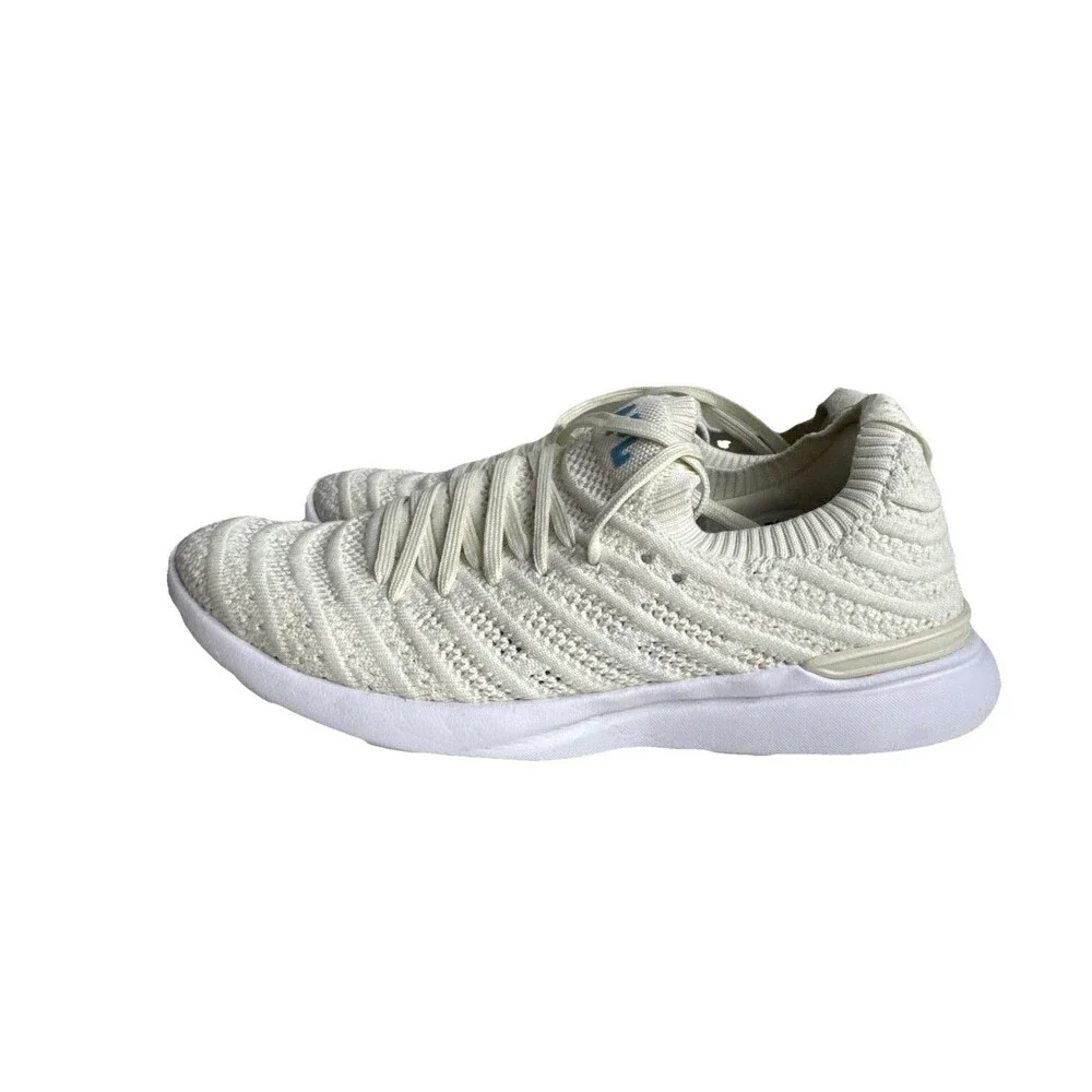 APL TechLoom Wave Women’s Sneakers Size 7.5 Blue White Athletic Propulsion Labs